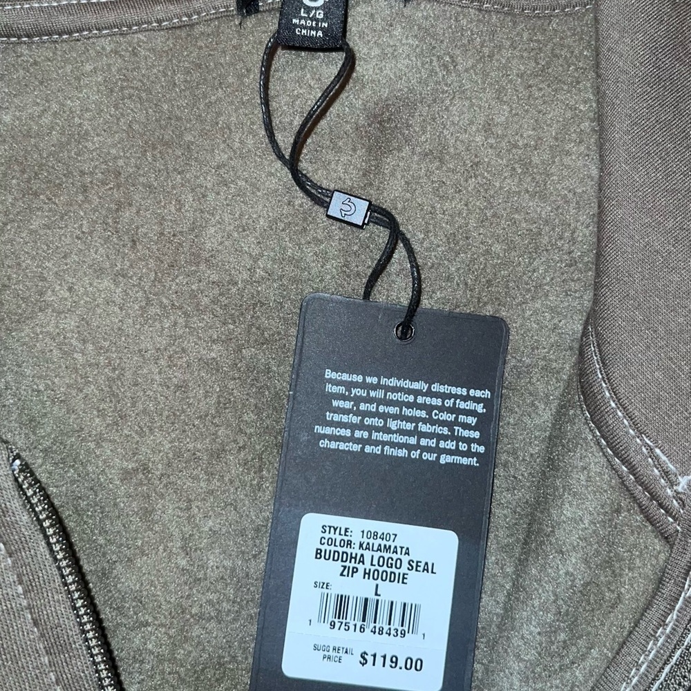 True religion Logo Seal Zip Hoodie - Picture 3 of 9